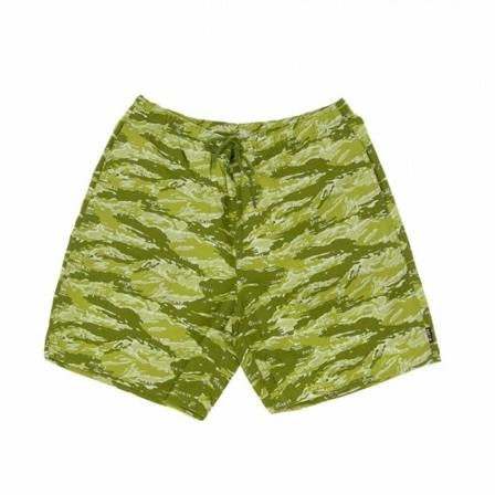 Huf, Shorts Groen, Heren, Maat:L