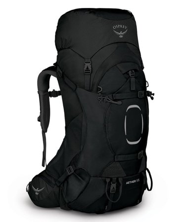 Osprey Aether 55 Black