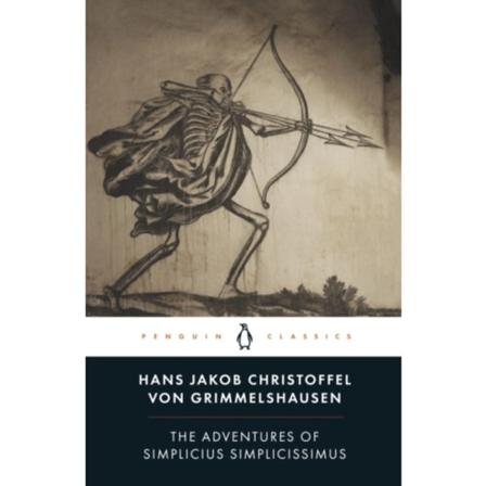 The Adventures of Simplicius Simplicissimus (häftad, eng)