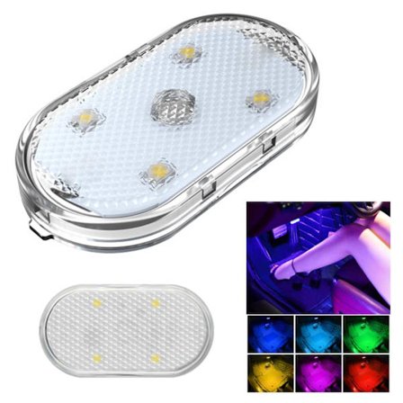 Trådløs LED -lampe - Bilbelysning - For dør, fotplass, bagasjeplass