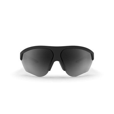 Spektrum Hoken Black - Grey Lens sportglasögon (unisex)