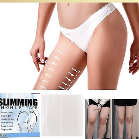 20 stk. Lår Løft Tape, Løfter Cellulitter & Hengende Hud På Lårene