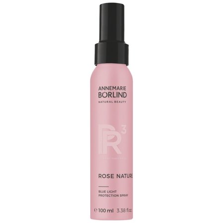 Annemarie Börlind Rose Nature Blue Light Protection Spray 100ml - Trattamento detossinante