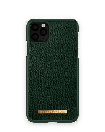 Saffiano Case iPhone 11 Pro Max Green