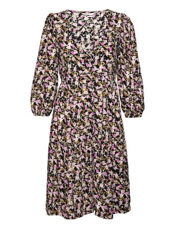 Onlroxanne 3/4 V-Neck Dress Ptm Patterned ONLY