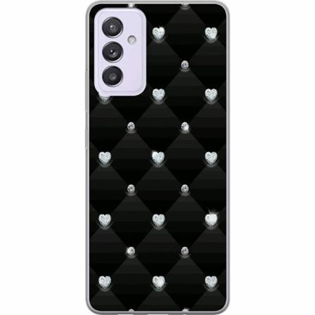 Samsung Galaxy A82 5g Mjukt Skal - Bling Heart