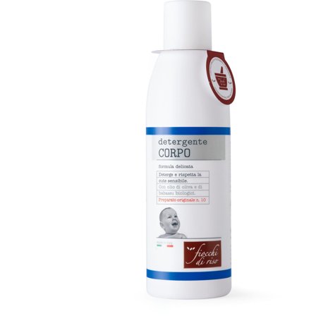Fiocchi Di Riso Detergente Corpo Delicato 200ml