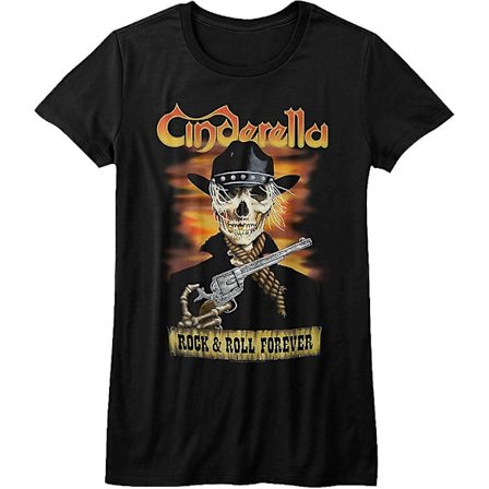 Junior Rock and Roll Forever Askungen T-shirt