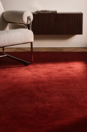 Jotex - Ullteppe Ull/Ull Vinrød ASIA - Kjøp Ulltepper hos Jotex