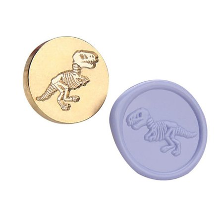 Forsegling Kobberhoved voksforseglingsstempel 2 2