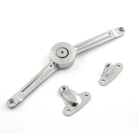 Standard Forte beslag for klaffer og klaffer, lokk, stay-lift systemer, fast