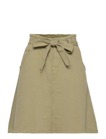 Skirts Woven Green Esprit Casual