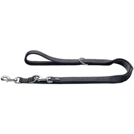 Hunter - Dog Leash Training Divo Grey/Grey 200cm/15mm - Hund - Halsbånd - ZOO.no