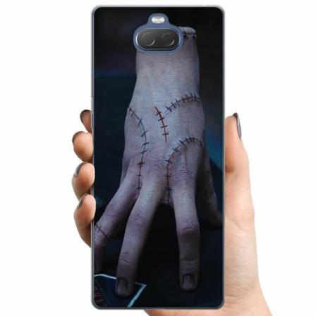 Sony Xperia 10 Tpu Mobilskal Wednesday Addams