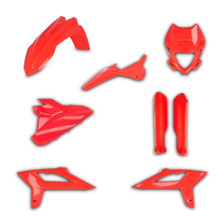 Kompletny Zestaw Plastików Acerbis - Beta RR 480 4T Racing 2020-2023