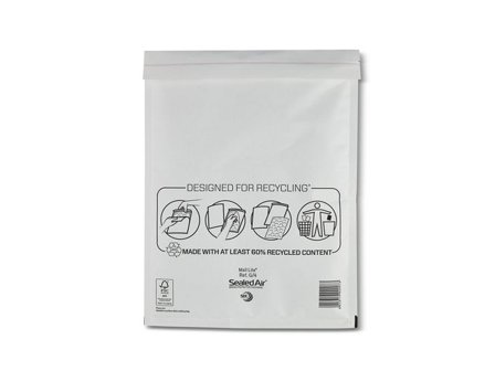 MAIL LITE Bubbelpåse G/4 240x330mm remsa 50/fp - Lyreco - Emballage och lagerutrustning - Kuvert och postemballage - Bubbelpåsar