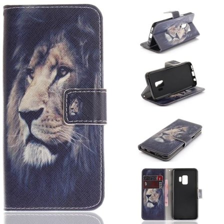 Samsung Galaxy S9 Wallet Case - Lion