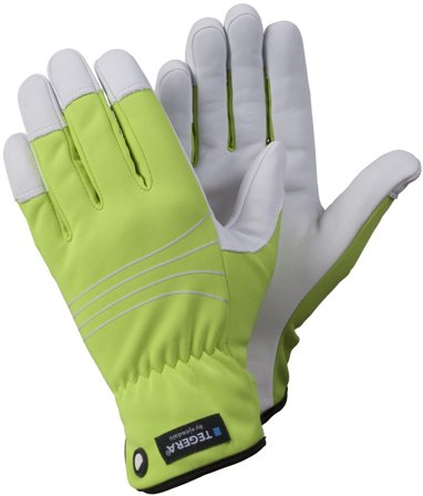 Tegera 290 Monteringshanske Vannavstøtende, Geiteskinn Størrelse 12, Klær