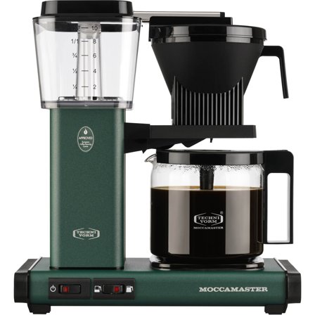 Moccamaster - Kaffetrakter Optio Forest Green 53615 Grønn
