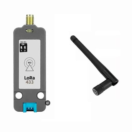 Lora E220 Kommunikationsenhet med Antenn 433Mhz Frekvensband LLCC68 Trådlös Väckning