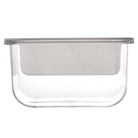 Selvklebende Tissue Box Holder Transparent Toalettpapirholder for Hjem Restaurant Bad Skrivebord Soverom Hvit