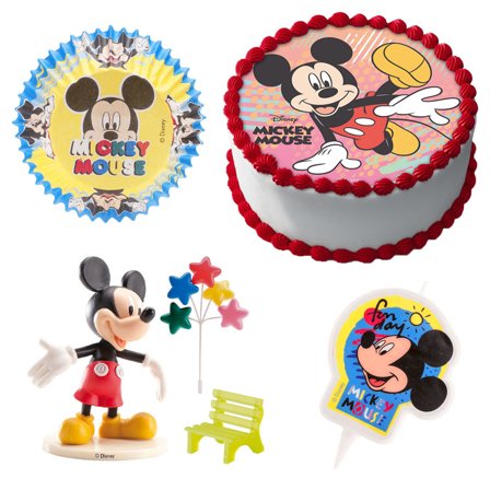 Kage- og Muffinsæt Mickey Mouse