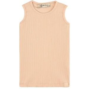 I Dig Denim Cold Beige Cali Vest 86/92 cm - Tops - 86/92 cm - Beige