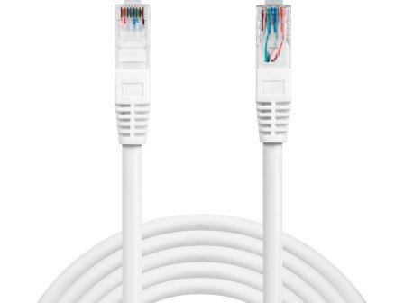 Sandberg Nettverkskabel - RJ-45 (hann) til RJ-45 (hann) - 10 m - UTP - CAT 6