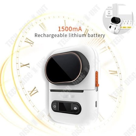 Termisk skrivare - TD - Portabel - Bluetooth - 58mm - 300g