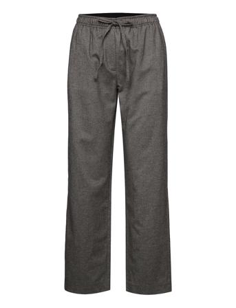 Alfie String Pants Bukser Med Rette Ben Grå DESIGNERS, REMIX