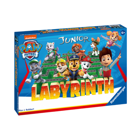 RAVENSBURGER PawPatrol Junior Labyrinth Brädspel Spel & pussel ONESIZE