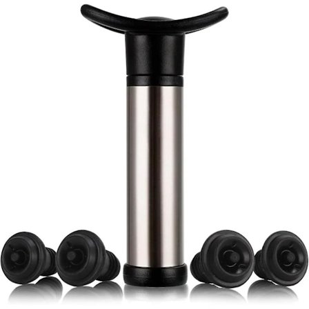 Vin pumpe rustfrit stål vakuumpumpe til konservering af vin