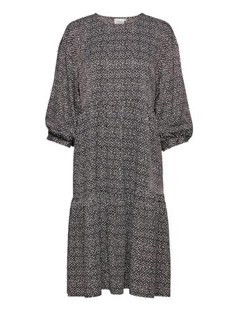 Ilagz Dress Ms21 Patterned Gestuz