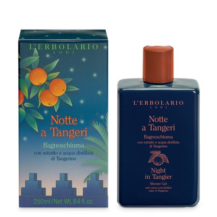 L'Erbolario Bagnoschiuma Notte A Tangeri 250ml