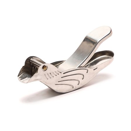 Citron Juicer Clip Rostfritt stål Manuell citronskiva r Kök