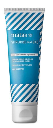 3 for 2 - Matas Striber Skrubbemaske til Alle Hudtyper 80 g, Skincare, Masker, Skrubbemasker