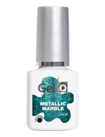Depend Cosmetic Gel Iq Metallic Marble - Green - 5 ML