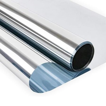 Vindufilm Anti-Blending Enveispeil Vindufilm Anti-Varme Anti-UV Personvernbeskyttelse for Vindu Kontor Hjem Butikk 40×200CM