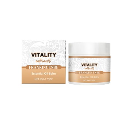 50g Frankincense Eterisk Olje Lotion Kroppsfuktighetskrem for Tørr, Sprekket Hud