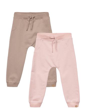 Nbntakki 2P Sweat Pant Pink Name It