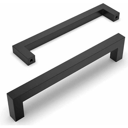 Møbelhåndtak, 20-pakning Skaphåndtak i rustfritt stål 160 mm Kjøkkenhåndtak med skruer...DEBUNS