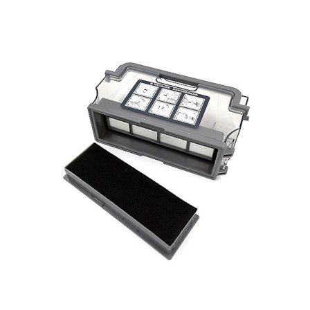 Støvbeholder for Deebot Dd35 Dd56 Dd37 Dj35 Dj36 Dn55 Støvboks Hepa-filter Robotstøvsuger Reservedeler P