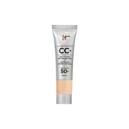 IT Cosmetics ITC CC+ Travel size Light Medium 12 ml Light Medium, Makeup, Ansigt, Foundation
