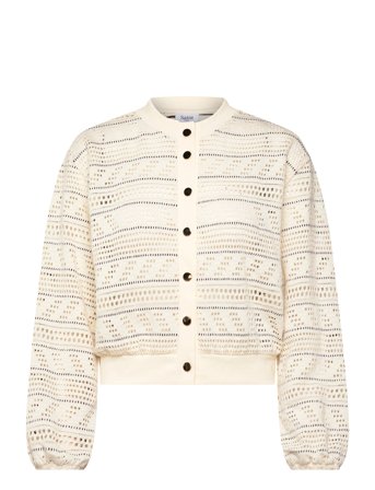 Laycasz Cardigan Cream Saint Tropez