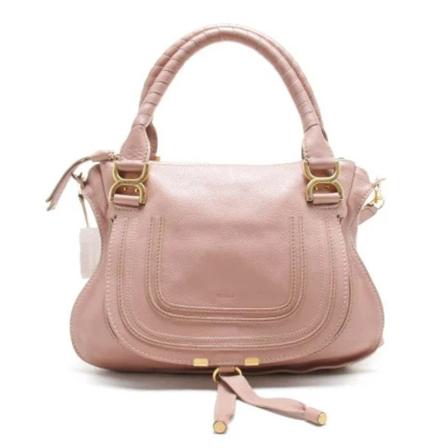 Chloé Pre-owned Pre-owned Läder handvskor rosa, Dam Vintage Väskor, Dam, Storlek: ONE SIZE