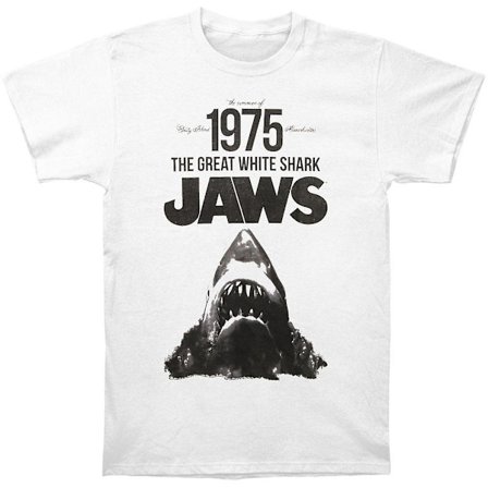 Jaws Summer Of '75 T-shirt