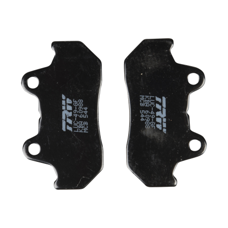 Bromsbelägg Bak TRW Standard - Aprilia Dorsoduro 1200 2010-2016