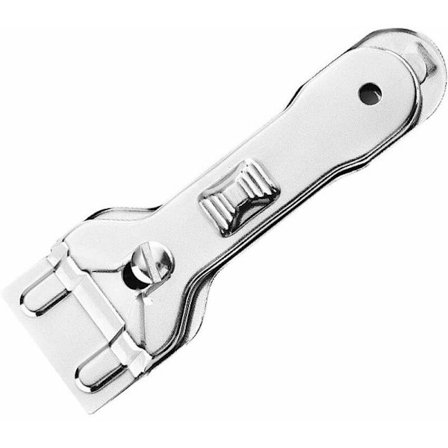 Skrapa för rengöring, spishällsskrapa, glasskrapa, rostfritt stål