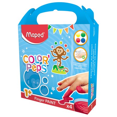 Color Peps Early Age 4 Finger Paint Pot 80 g