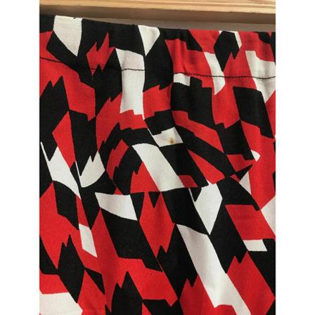 Marni Pre-owned, Pre-obned skirt Rood, Dames, Maat:L,print